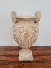 Load image into Gallery viewer, 21" Greek Roman Figurines Urn Antique Home Decor Vase