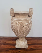 Load image into Gallery viewer, 21" Greek Roman Figurines Urn Antique Home Decor Vase