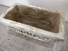 Load image into Gallery viewer, Vintage Ornate Ionic Stressed Finish Garden Urn