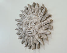 Load image into Gallery viewer, 30&quot; Sun Wall PLaque
