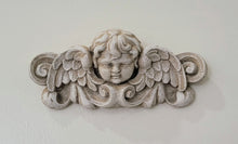 Load image into Gallery viewer, Williamsburg Angels Cherubs With Wings Wall Plaque Home Decor sconce