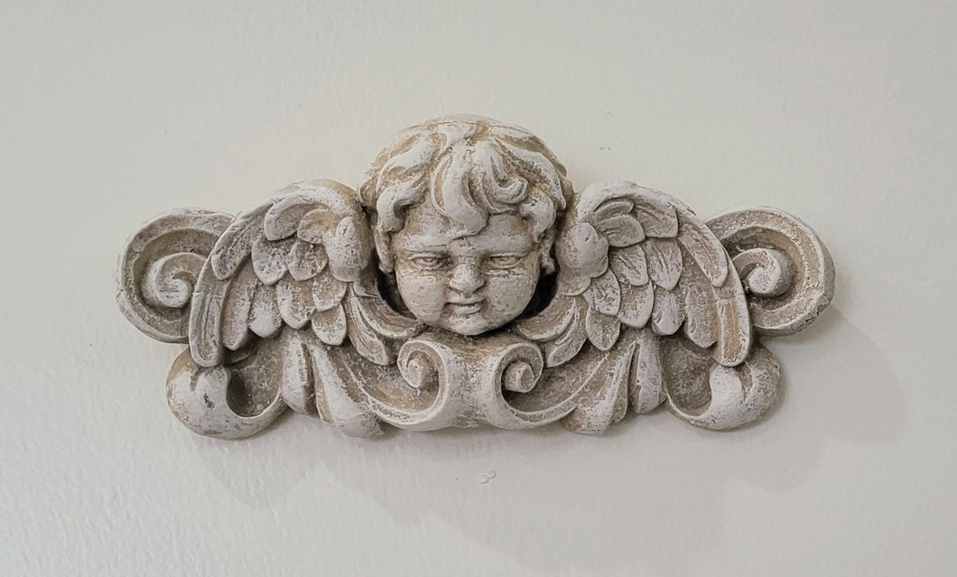 Williamsburg Angels Cherubs With Wings Wall Plaque Home Decor sconce