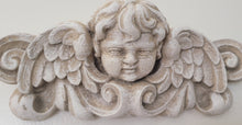 Load image into Gallery viewer, Williamsburg Angels Cherubs With Wings Wall Plaque Home Decor sconce