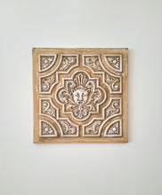 Load image into Gallery viewer, Ornate Gothic Architectural Wild Cat Mythical Wall Plaque #10003