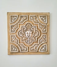 Load image into Gallery viewer, Ornate Gothic Architectural Wild Cat Mythical Wall Plaque #10003