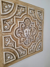 Load image into Gallery viewer, Ornate Gothic Architectural Wild Cat Mythical Wall Plaque #10003
