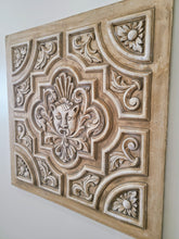 Load image into Gallery viewer, Ornate Gothic Architectural Wild Cat Mythical Wall Plaque #10003