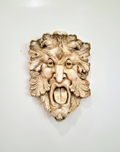 Load image into Gallery viewer, 24" Green Leaf man Wall Sculpture Home Garden Wall Art #10004