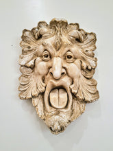 Load image into Gallery viewer, 24" Green Leaf man Wall Sculpture Home Garden Wall Art #10004