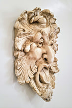 Load image into Gallery viewer, 24" Green Leaf man Wall Sculpture Home Garden Wall Art #10004