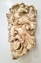 Load image into Gallery viewer, 24" Green Leaf man Wall Sculpture Home Garden Wall Art #10004