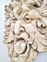 Load image into Gallery viewer, 24" Green Leaf man Wall Sculpture Home Garden Wall Art #10004