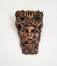 Load image into Gallery viewer, Neptune Face Wall Plaque Mythical Home Garden Decor #10033