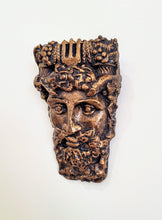 Load image into Gallery viewer, Neptune Face Wall Plaque Mythical Home Garden Decor #10033