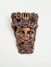 Load image into Gallery viewer, Neptune Face Wall Plaque Mythical Home Garden Decor #10033