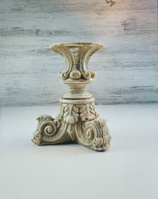 Load image into Gallery viewer, Old Time Vintage Pedestal Candle Holder #20021
