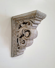 Load image into Gallery viewer, Right Angle Leaf Scroll Wall Sconce #22026

