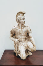 Load image into Gallery viewer, 23" Kneeling Roman Soldier Statue GRS-17001