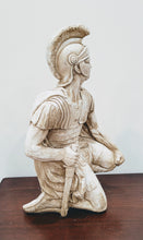 Load image into Gallery viewer, 23" Kneeling Roman Soldier Statue GRS-17001