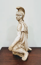 Load image into Gallery viewer, 23" Kneeling Roman Soldier Statue GRS-17001