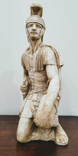 Load image into Gallery viewer, 23" Kneeling Roman Soldier Statue GRS-17001