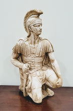 Load image into Gallery viewer, 23&quot; Kneeling Roman Soldier Statue GRS-17001
