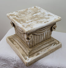 Load image into Gallery viewer, Column Pedestal Draped Ionic Riser