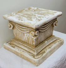 Load image into Gallery viewer, Column Pedestal Draped Ionic Riser