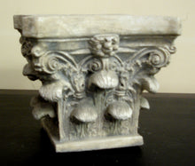 Load image into Gallery viewer, Corinthian Greek Roman Column Art Table Top Pedestal Riser
