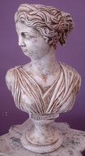 Load image into Gallery viewer, Bust of Artemis Greek Statue Huntress Sculpture