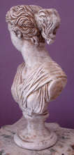 Load image into Gallery viewer, Bust of Artemis Greek Statue Huntress Sculpture