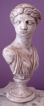 Load image into Gallery viewer, Bust of Artemis Greek Statue Huntress Sculpture