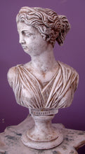 Load image into Gallery viewer, Bust of Artemis Greek Statue Huntress Sculpture