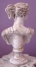 Load image into Gallery viewer, Bust of Artemis Greek Statue Huntress Sculpture