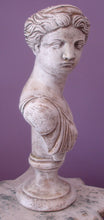 Load image into Gallery viewer, Bust of Artemis Greek Statue Huntress Sculpture