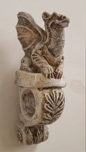 Load image into Gallery viewer, Winged Mythical Dragon Bracket Wall Sconce Home Decor Pair