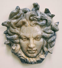 Load image into Gallery viewer, Medusa Mythical Wall Plaque