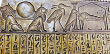 Load image into Gallery viewer, Ancient Egyptian Wall Plaque Anubis Isis King Tut
