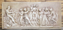 Load image into Gallery viewer, Greek Art Dancing Muses Wall Plaque GRS-18
