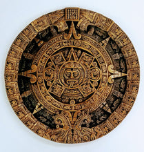 Load image into Gallery viewer, 18&quot; Aztec Calendar Wall Sculpture Plaque

