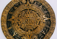 Load image into Gallery viewer, 18&quot; Aztec Calendar Wall Sculpture Plaque
