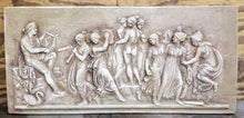 Load image into Gallery viewer, Greek Art Dancing Muses Wall Plaque GRS-18

