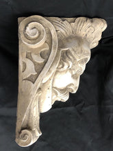 Load image into Gallery viewer, Soldier Head Corbel Vintage Reproduction
