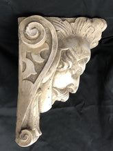 Load image into Gallery viewer, Soldier Head Corbel Vintage Reproduction