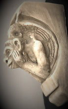 Load image into Gallery viewer, Pair of Notre Dame Spitting Gargoyle Corbel Brackets
