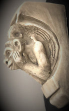 Load image into Gallery viewer, Pair of Notre Dame Spitting Gargoyle Corbel Brackets