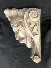 Load image into Gallery viewer, Soldier Head Corbel Vintage Reproduction