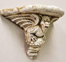 Load image into Gallery viewer, Gargoyle Wall Sconce Vintage dragon mythical #15065