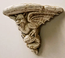 Load image into Gallery viewer, Gargoyle Wall Sconce Vintage dragon mythical #15065