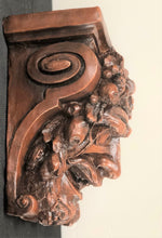 Load image into Gallery viewer, Medieval Bacchus Comedy And Tragedy Corbels Antique Reproduction Pair - Plaster